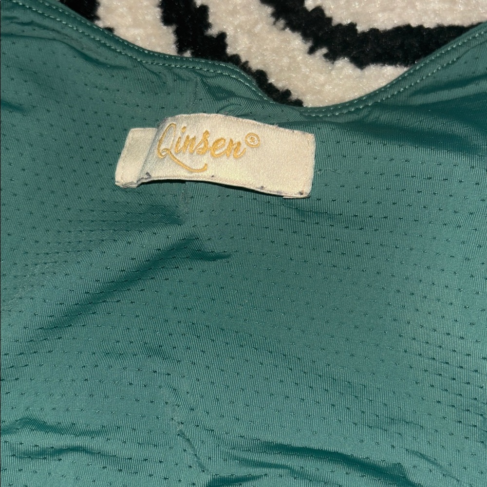 Sage Green Bodysuit - Picture 3 of 4